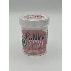PUNKY COLOUR Semi-Permanent Conditioning Hair Dye Color Cotton Candy 3.5oz